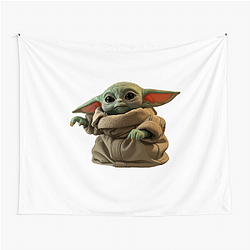 Baby Yoda Grogu Force child Baby Yoda Tapestries