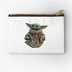 Baby Yoda Cradle Hovering pod Baby Yoda Zipper Pouches