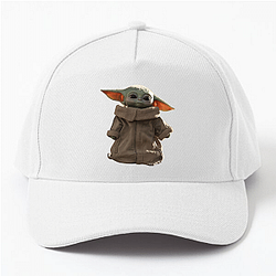 Baby Yoda Wisdom Silent power Baby Yoda Hats & Caps