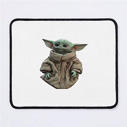 Baby Yoda Cradle Hovering pod Baby Yoda Mouse Pads