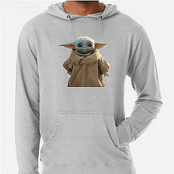 Baby Yoda Jedi Hidden potential Baby Yoda Hoodies