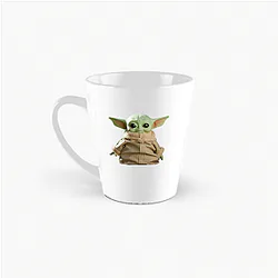 Baby Yoda Cute Galaxy icon Baby Yoda Mugs
