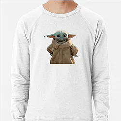 Baby Yoda Jedi Hidden potential Baby Yoda Sweatshirts