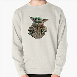 Baby Yoda Cradle Hovering pod Baby Yoda Sweatshirts