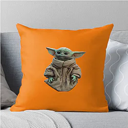 Baby Yoda Cradle Hovering pod Baby Yoda Pillows Cover
