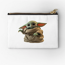Baby Yoda Grogu Force child Baby Yoda Zipper Pouches