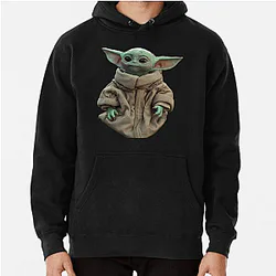 Baby Yoda Cradle Hovering pod Baby Yoda Hoodies