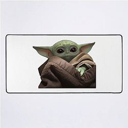 Baby Yoda Bounty High value Baby Yoda Mouse Pads
