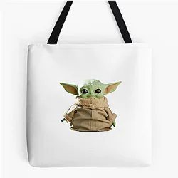 Baby Yoda Cute Galaxy icon Baby Yoda Bags