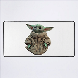 Baby Yoda Cradle Hovering pod Baby Yoda Mouse Pads