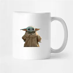 Baby Yoda Jedi Hidden potential Baby Yoda Mugs