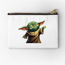 Baby Yoda Mando Loyal protector Baby Yoda Zipper Pouches