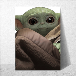 Baby Yoda Bounty High value Baby Yoda Posters