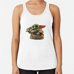 Baby Yoda Grogu Force child Baby Yoda Tank Tops
