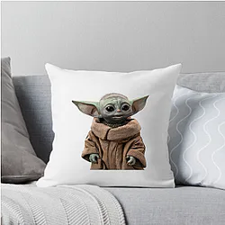 Baby Yoda Snack Frog craving Baby Yoda Pillows Cover
