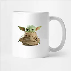 Baby Yoda Cute Galaxy icon Baby Yoda Mugs