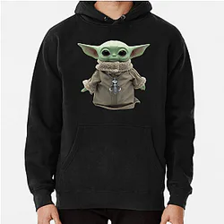 Baby Yoda Force Telekinetic lift Baby Yoda Hoodies