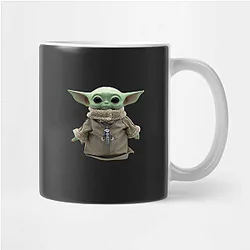 Baby Yoda Force Telekinetic lift Baby Yoda Mugs