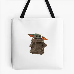 Baby Yoda Wisdom Silent power Baby Yoda Bags