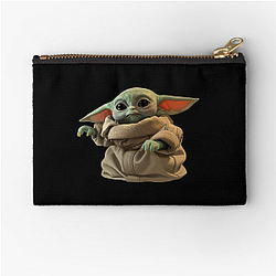 Baby Yoda Grogu Force child Baby Yoda Zipper Pouches
