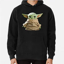 Baby Yoda Cute Galaxy icon Baby Yoda Hoodies