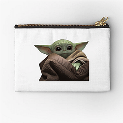 Baby Yoda Bounty High value Baby Yoda Zipper Pouches