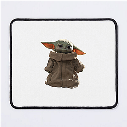 Baby Yoda Wisdom Silent power Baby Yoda Mouse Pads