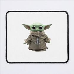 Baby Yoda Force Telekinetic lift Baby Yoda Mouse Pads
