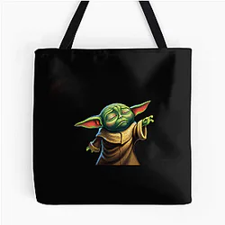 Baby Yoda Mando Loyal protector Baby Yoda Bags