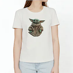 Baby Yoda Cradle Hovering pod Baby Yoda T-Shirts