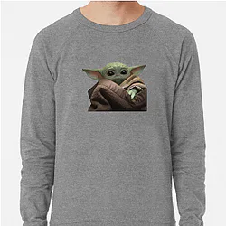 Baby Yoda Bounty High value Baby Yoda Sweatshirts