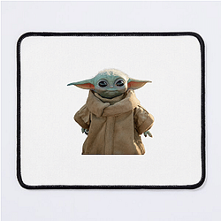 Baby Yoda Jedi Hidden potential Baby Yoda Mouse Pads