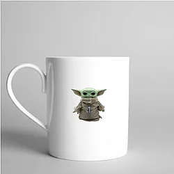 Baby Yoda Force Telekinetic lift Baby Yoda Mugs
