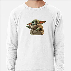 Baby Yoda Grogu Force child Baby Yoda Sweatshirts