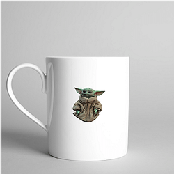 Baby Yoda Cradle Hovering pod Baby Yoda Mugs