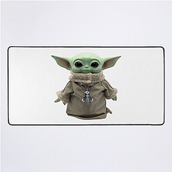 Baby Yoda Force Telekinetic lift Baby Yoda Mouse Pads