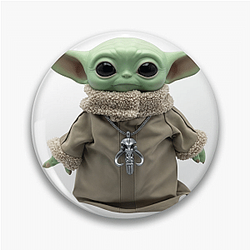 Baby Yoda Force Telekinetic lift Baby Yoda Pins