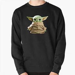 Baby Yoda Cute Galaxy icon Baby Yoda Sweatshirts