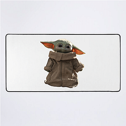 Baby Yoda Wisdom Silent power Baby Yoda Mouse Pads