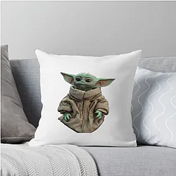 Baby Yoda Cradle Hovering pod Baby Yoda Pillows Cover