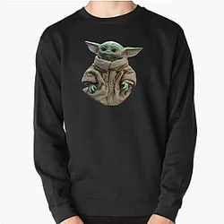 Baby Yoda Cradle Hovering pod Baby Yoda Sweatshirts
