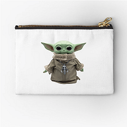 Baby Yoda Force Telekinetic lift Baby Yoda Zipper Pouches