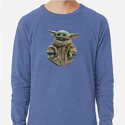 Baby Yoda Cradle Hovering pod Baby Yoda Sweatshirts