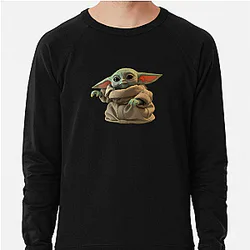 Baby Yoda Grogu Force child Baby Yoda Sweatshirts