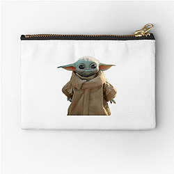 Baby Yoda Jedi Hidden potential Baby Yoda Zipper Pouches