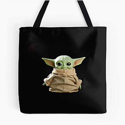 Baby Yoda Cute Galaxy icon Baby Yoda Bags