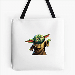 Baby Yoda Mando Loyal protector Baby Yoda Bags
