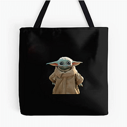 Baby Yoda Jedi Hidden potential Baby Yoda Bags