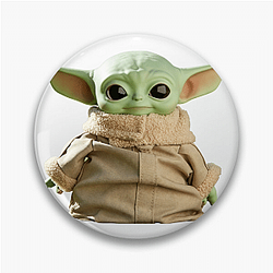 Baby Yoda Cute Galaxy icon Baby Yoda Pins