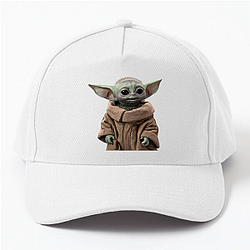 Baby Yoda Snack Frog craving Baby Yoda Hats & Caps